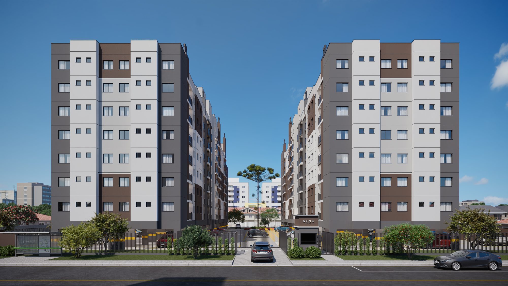 Espaço e Conforto para a Família: Apartamento 3 Quartos com Suíte no Novo Mundo