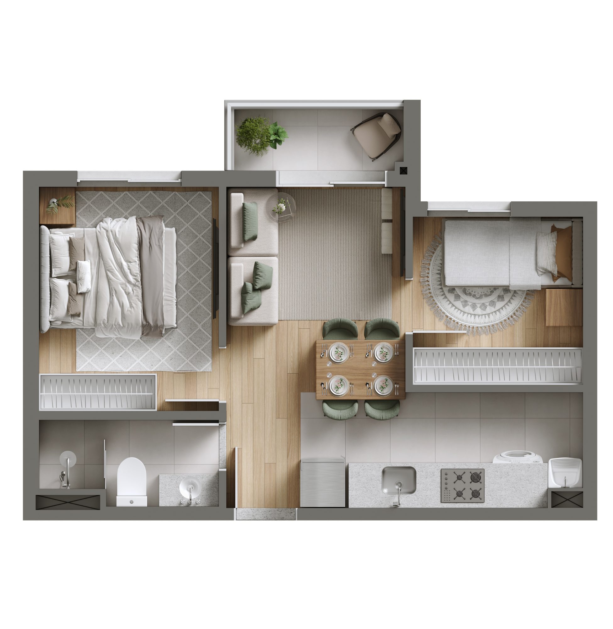 Planta 1